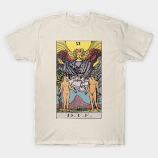 Tarot - The Lovers - DTF T-Shirt